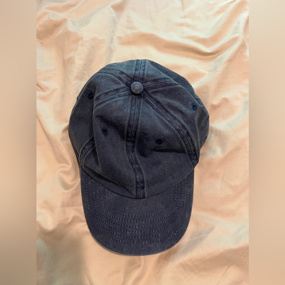Men’s Upwest Washed Denim Baseball Cap Hat